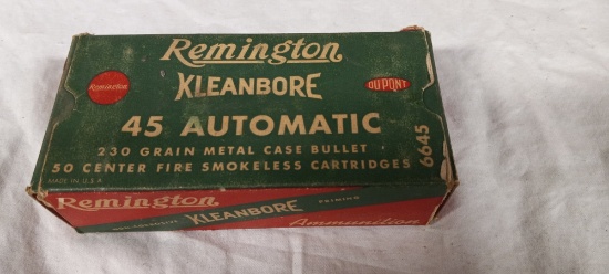 38 rnds 45 auto