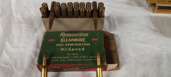 20 rnds 280 Rem 150gr
