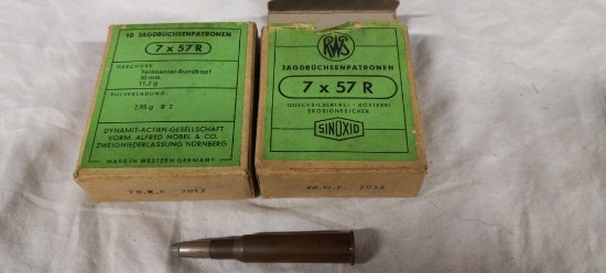 20 rnds 7x57R