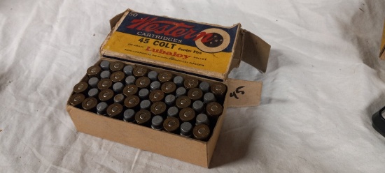 50 rnds 45 Colt