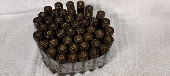 47 pcs 50BMG linked empty brass
