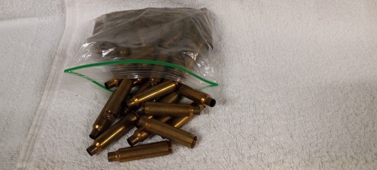 50 pcs 284 Win empty brass