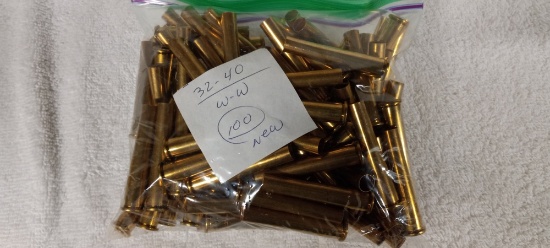 100 pcs New 32-40 Win brass