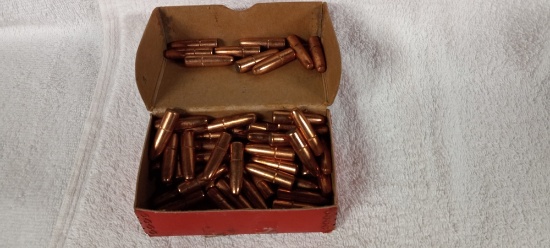 55 pcs 338 caliber 250gr bullets
