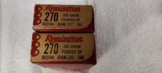 200 pcs 270 caliber 100gr bullets