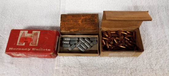 451 round balls, 32 caliber SP .224 55gr HP