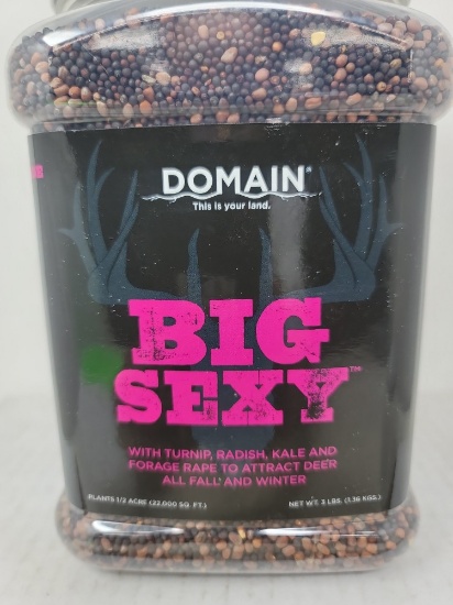 3 lb "Big Sexy" Food plot seed