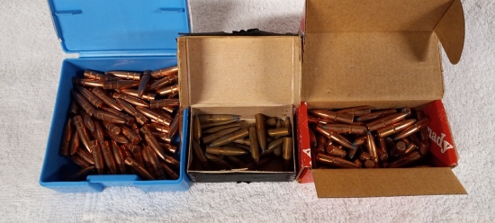 161 pcs 6.5mm 140gr bullets