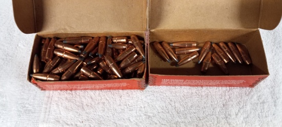 112 pcs 30 caliber 165gr bullets