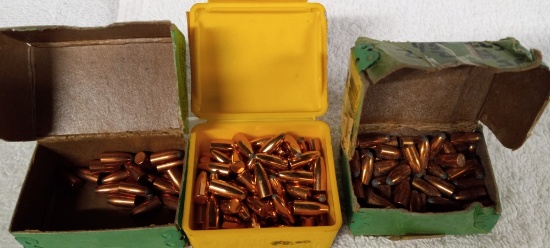 3 boxes 22 caliber 45gr bullets