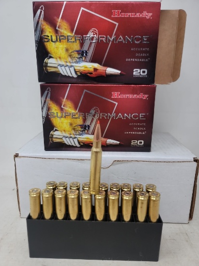 2-20 rnd box Hornady 338 Win Mag