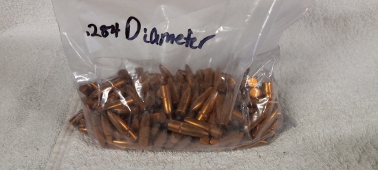 Bag of 284 Dia. bullets