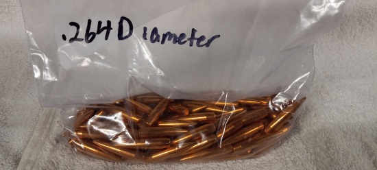 Bag 264 Dia bullets