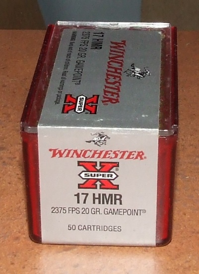 50 Rounds Winchester 17HMR