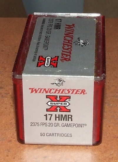 50 Rounds Winchester 17HMR