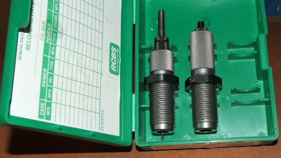 RCBS FL die set 7-30 Waters