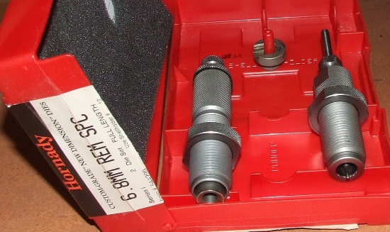 Hornady 6.8 Remington SPC Die Set