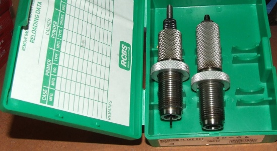 RCBS 30-06 FL Die Set