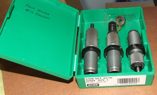 RCBS 45-70 Die Set