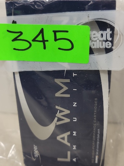 50 round box Speer Lawman 45 ACP