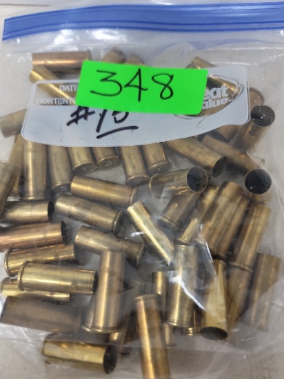 50 pcs once fired 44-40 brass
