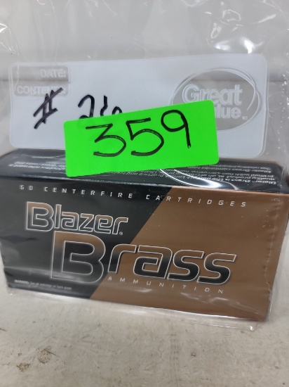 50 round box CCI-Speer 9mm Blazer