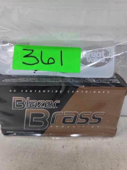 50 round box CCI Blazer 9mm