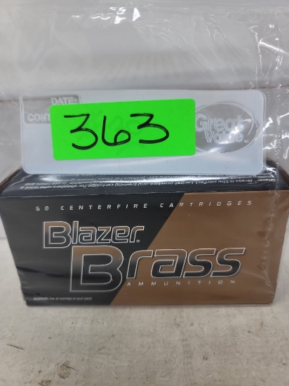50 round box CCI Blazer 9mm