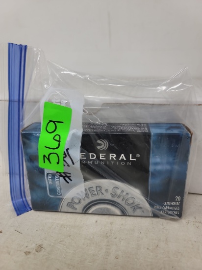 20 round box Federal .303 British