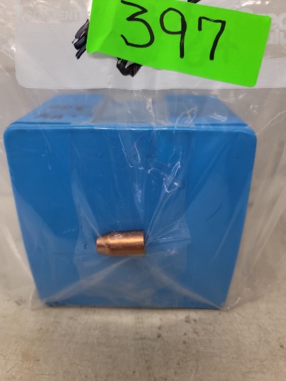 300 pcs .44 caliber 300gr copper jacketed .429 flat nose bullets