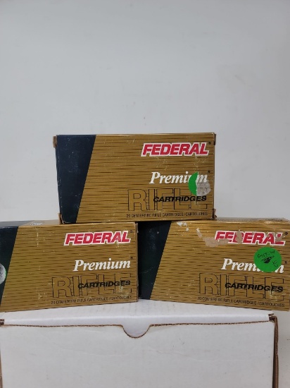 3-20 rnd box Federal 308 Win