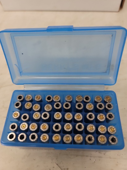 50 pcs once fired Nickel R/P 25-20 Win brass