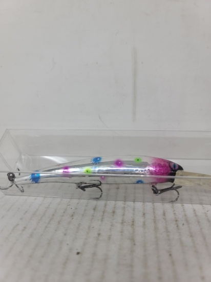 Custom Hand Painted Fishing Lure