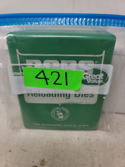 Vintage set (1965) RCBS 22-250 2 die set