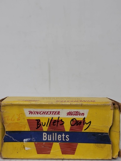 Partial box (36 pcs) Winchester 300gr silvertip bullets