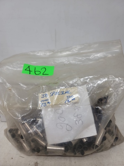 200 pcs assorted 38 Spl brass