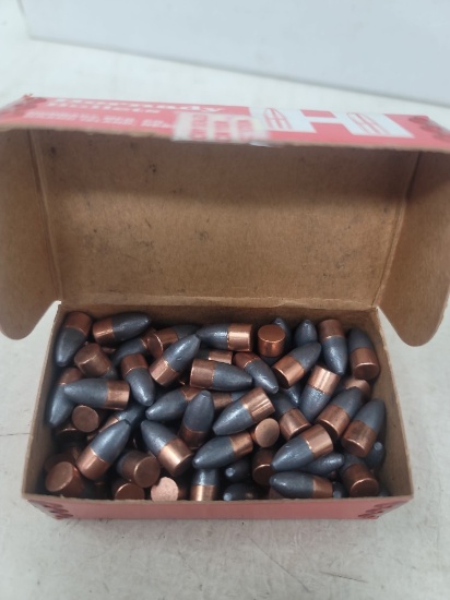 100 pcs 30 caliber .308 short jacketed bullets