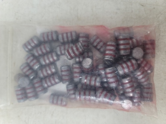 48 pcs unknown bullets (possibly 9mm)
