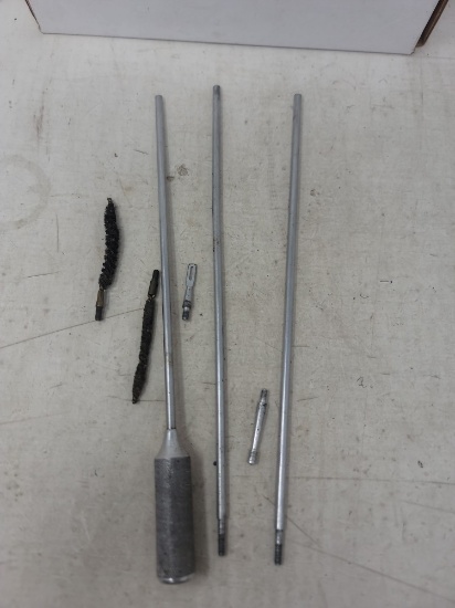 Gun cleaning rod