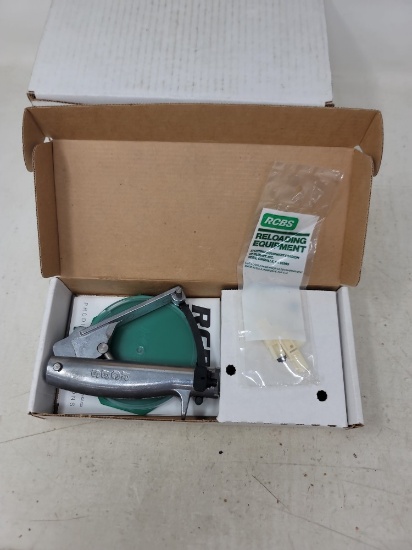 RCBS hand priming tool