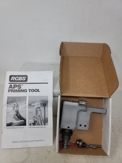 RCBS press mounted priming tool