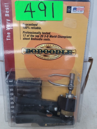 Bodoodle Zapper arrow rest