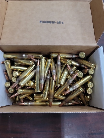 150 rnd box Herters 223 55gr FMJ