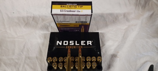 2-20 rnd box 6.5 Creedmor 120gr BT