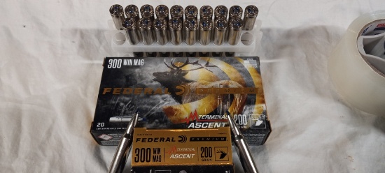 2-20 rnd box 300 Win Mag 200gr