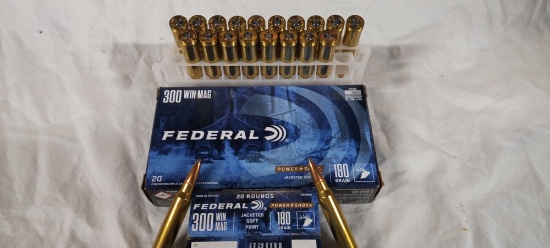 2-20 rnd box 300 Win Mag JSP