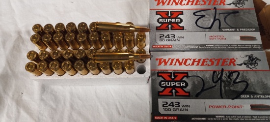 2-20 rnd box 243 Win (80gr and 100gr)