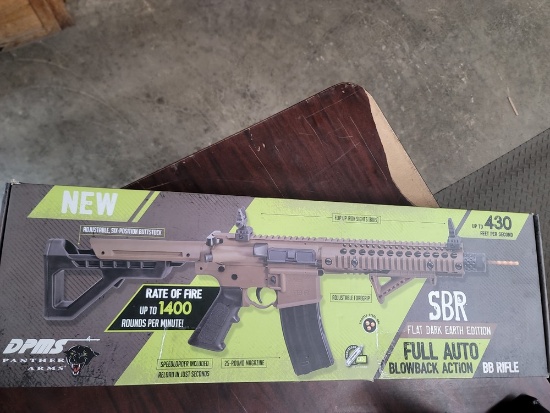 DPMS SBR Full Auto BB Rifle