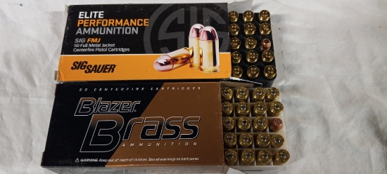 2-50 rnd box 40 S&W 180gr