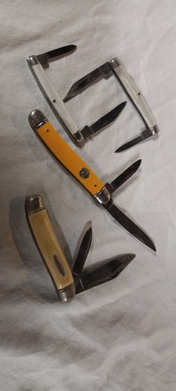 4 knives (2 Imperial and 2 Sabre)
